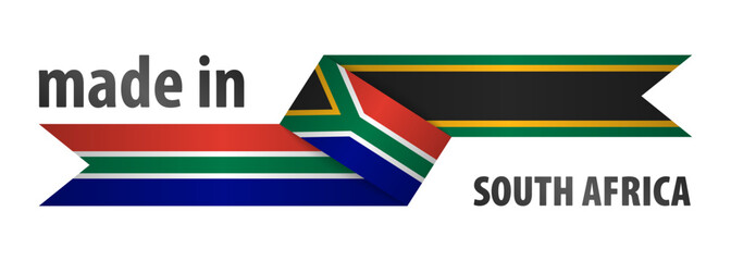 Made in SouthAfrica graphic and label.