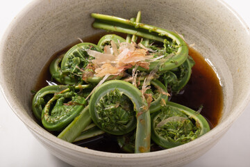 ［山形県産］こごみ　おひたし