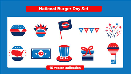 National Burger Day Set