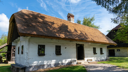 old house in the mountains