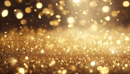 'glitter confetti golden dust. magic texture background Glamour Shiny sparks. award gold winner...