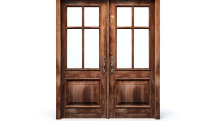 Open Home Door Elements for Open and Close, Isolated

