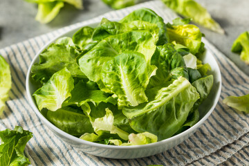 Organic Raw Baby Butterhead Lettuce