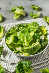 Organic Raw Baby Butterhead Lettuce