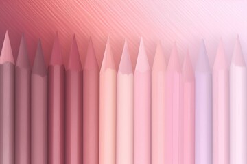 pink pencil made by midjourney
