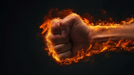 Fist of fire