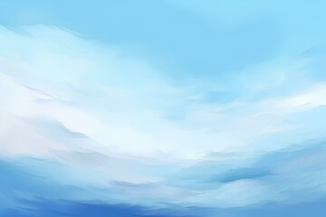 Fototapeta premium blue sky with clouds made by midjourney