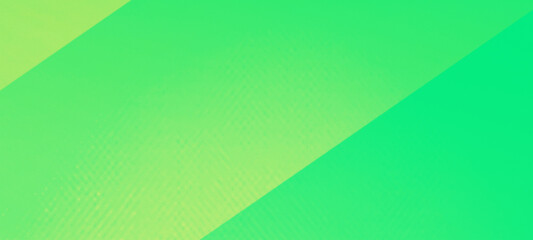 Fototapeta na wymiar Green widescreen background. Simple design for banners, posters, Ad, and various design works