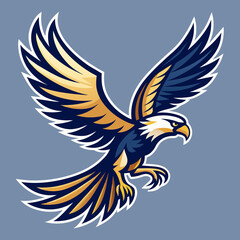 a-soaring-eagle-with-outstretched-wings-using-cont 