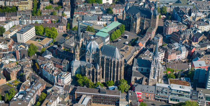 Aachen during Summer