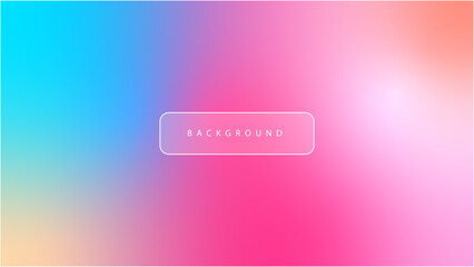Blur Style Soft Pink Gradation Background.