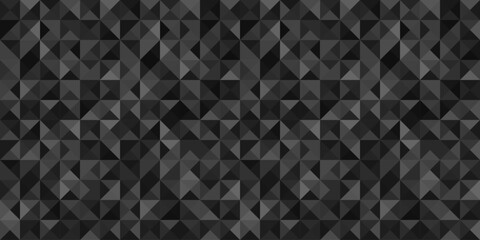 Geometric illustration background. Seamless pattern.Vector. 幾何学イラストパターン　背景素材 - obrazy, fototapety, plakaty