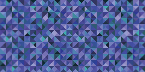 Geometric illustration background. Seamless pattern.Vector. 幾何学イラストパターン　背景素材