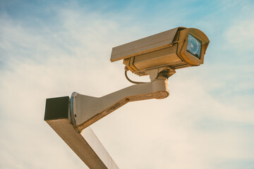 Traffic control surveillance and security camera