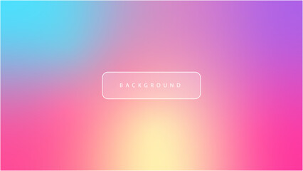 Blur Style Soft Pink Gradation Background.