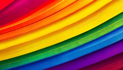 Abstract rainbow background