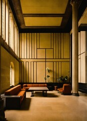 interior of a room