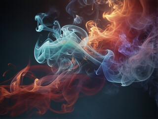 colorful smoke, smoke, background, smoke background, colorful smoke background,