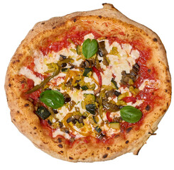Pizza napolitaine png