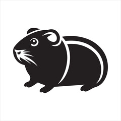Abyssinian guinea pig vector