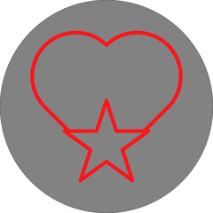 Heart Star