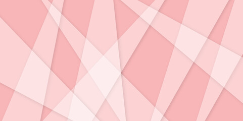 Abstract white and gray line background design. pink abstract background with triangle. triangle and squares shapes with geometric style .Space design concept. Decorative web layout or poster, banner.