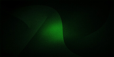 Colorful geometric lines, rays, vectors. Grainy abstract ultra-wide pixel multicolored dark green turquoise lime emerald black gray graphite background. Perfect for design, banners, wallpapers