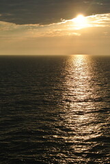 Sunset on the Channel