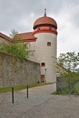 Nördlingen - Der Reißturm - obrazy, fototapety, plakaty