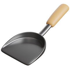 3d render of kitchen spatula for food tools.