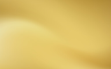 Gold Gradient Background. Vector Illustration