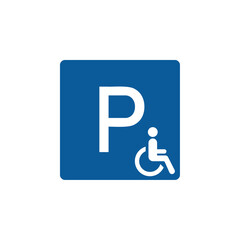 Parking handicap&eacute;