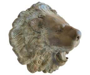 Image of Beautiful Lion Statue