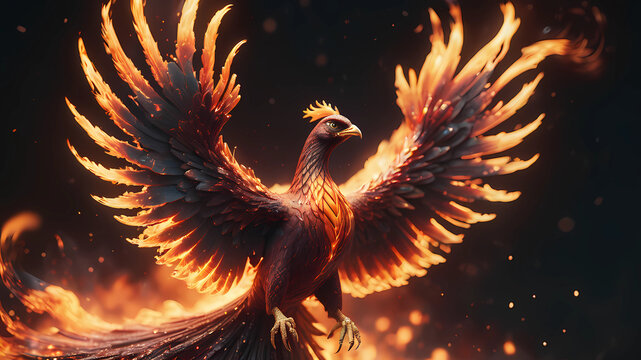 Phoenix emerging from fire with galaxy, elegant, luxury, clean, smooth, elegant, beautiful, highly detailed, sharp focus, studio photography, xf iq 4, 1 5 0 mp, 5 0 mm, iso 2 0 0, 1 / 1 6 0 s, realist
