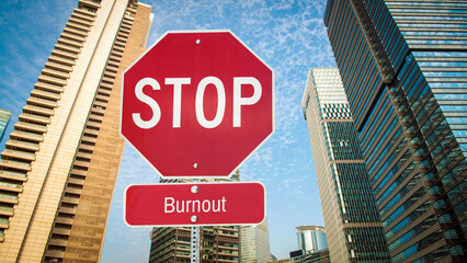 Signposts the direct way to Balanced vs Burnout