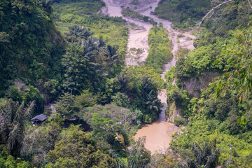 Ngarai Sianok, or Sianok Canyon, is the most beautiful scenery in West Sumatera, located between...