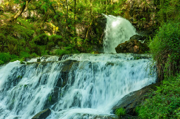 Val del Dubra, Rexediro waterfall