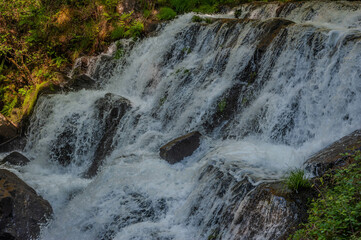Val del Dubra, Rexediro waterfall