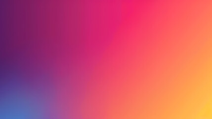 Colorful Blurry Gradient Background