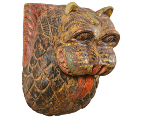 Image of Beautiful Lion Statue