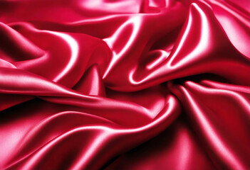 'luxury folds red Mother's festive day fabric satin Shiny silk Space Beautiful Valentine background design Christmas Banner Birthday Colorful soft Background Christmas Abstract Texture Design Fashion'