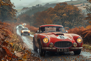 Retro car
