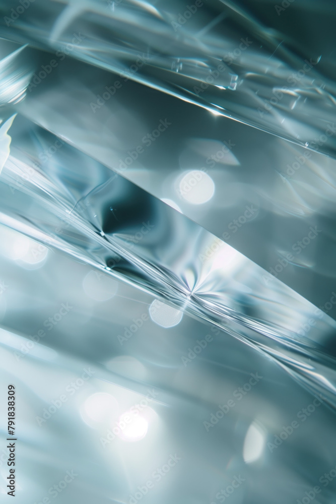 Poster abstract background with reflections and caustics. hi-tech. futuristic background image. created wit