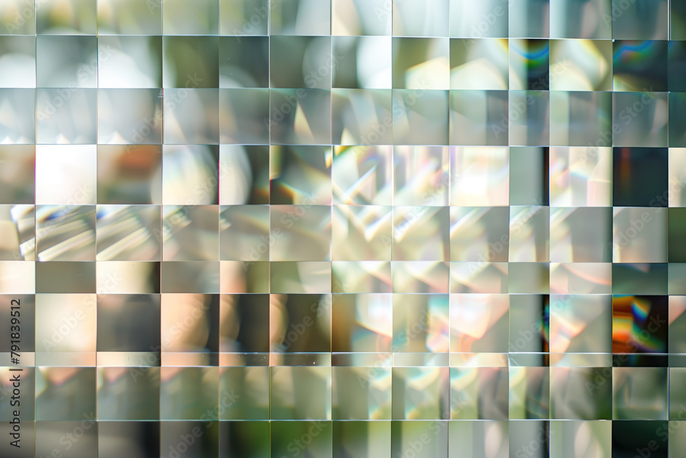 Poster abstract background with reflections and caustics. hi-tech. futuristic background image. created wit