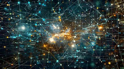 Intricate Web of Quantum Mechanics: Visualization of Complex Computation