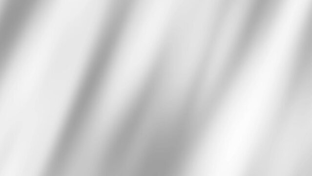 Peaceful Serenity Witness the Graceful Movement of a 4K White Flag in Slow Motion, a Symbol of Tranquility