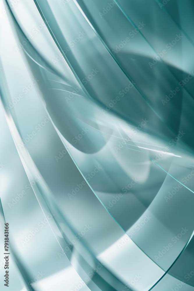 Poster abstract background with reflections and caustics. hi-tech. futuristic background image. created wit