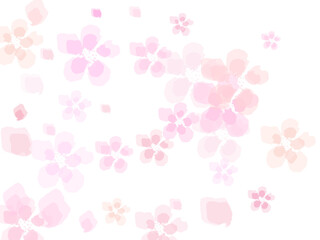 Petals Stock Image with blur effect