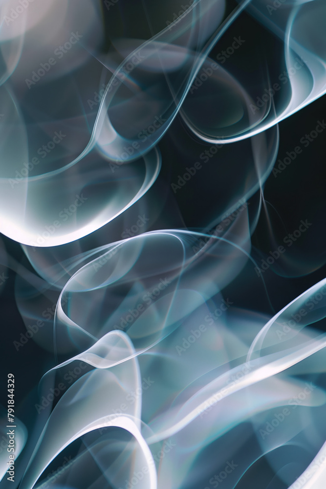 Poster abstract background with reflections and caustics. hi-tech. futuristic background image. created wit