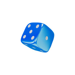 An indispensable 3D vector gaming dice for casino and game design.